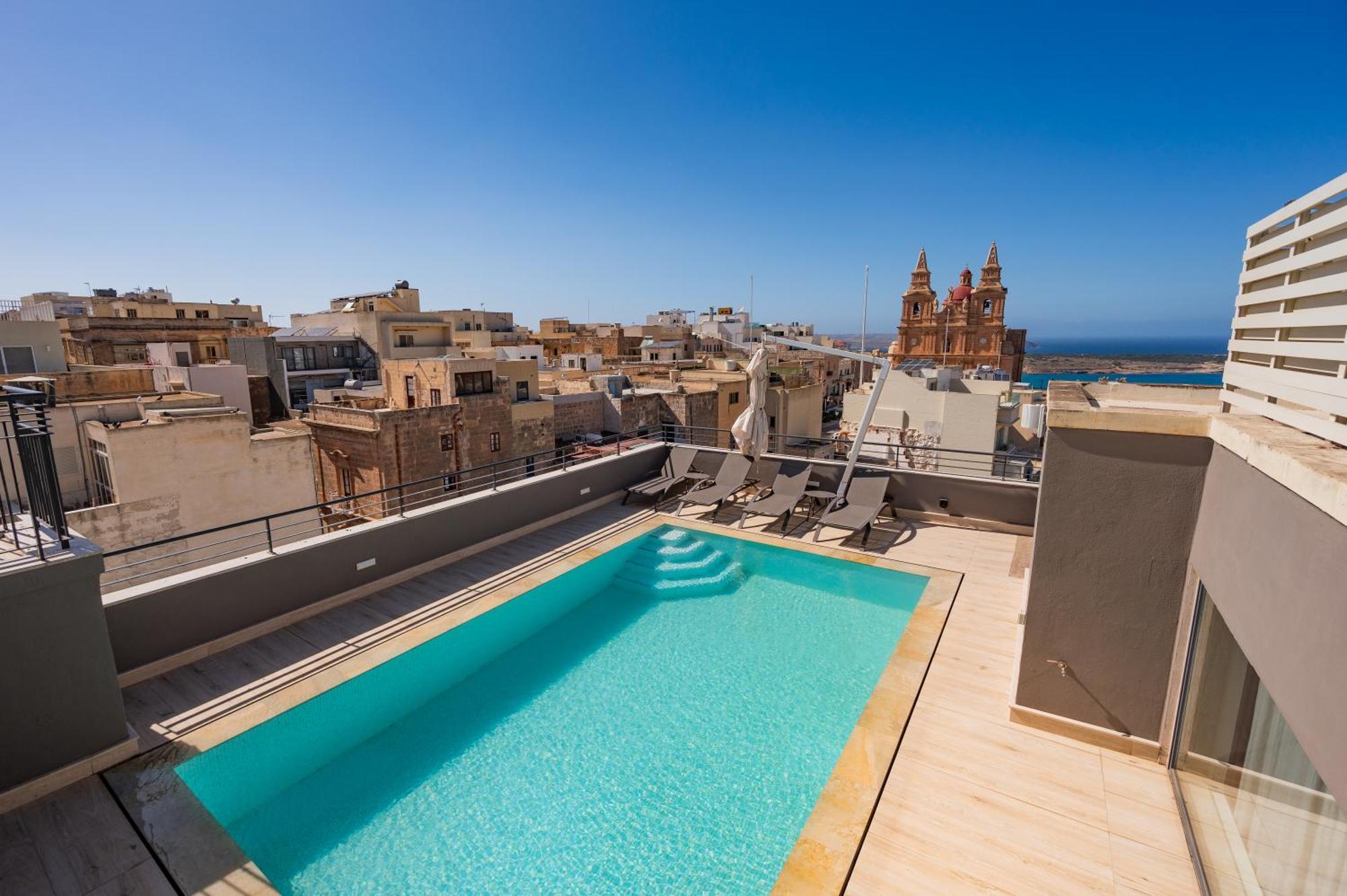 Maritim Antonine酒店&水疗中心Mellieħa